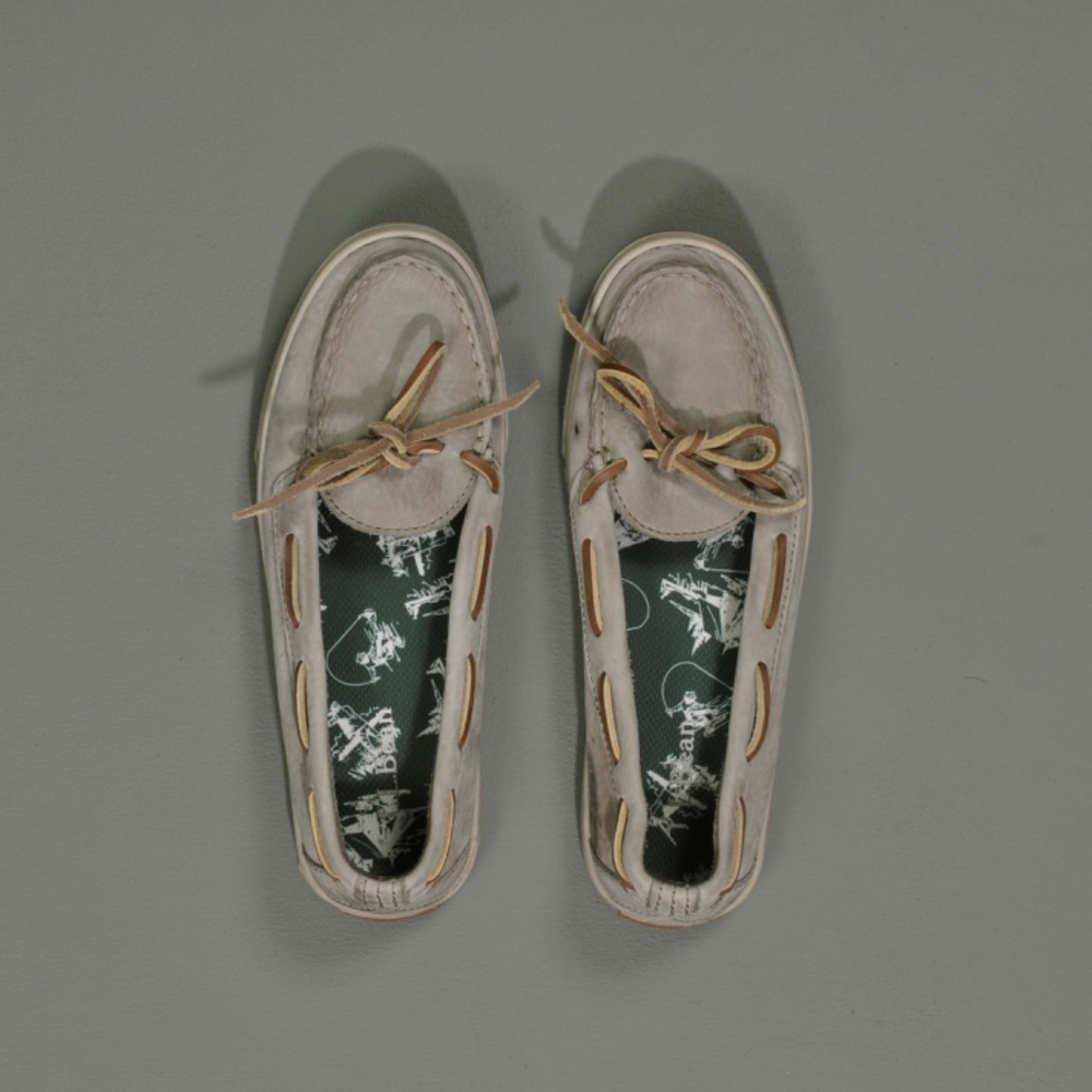 LL BEAN CAMP MOCS